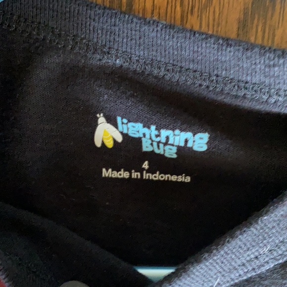 Halloween BOO shirt, size 4 - Picture 3 of 4